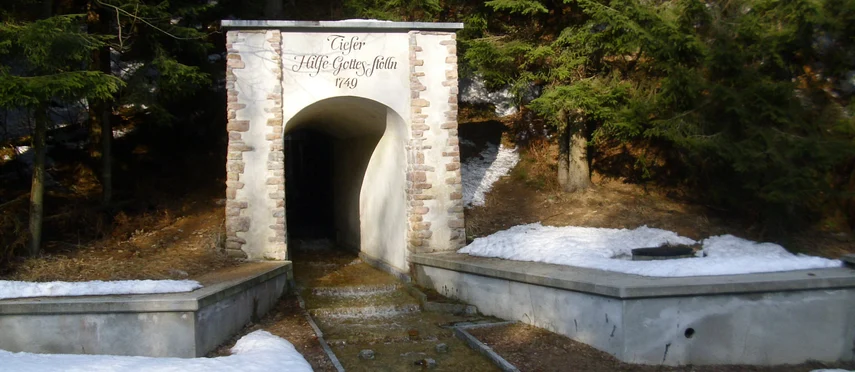 Auslauf Tiefer Hilfe Gottes Stolln