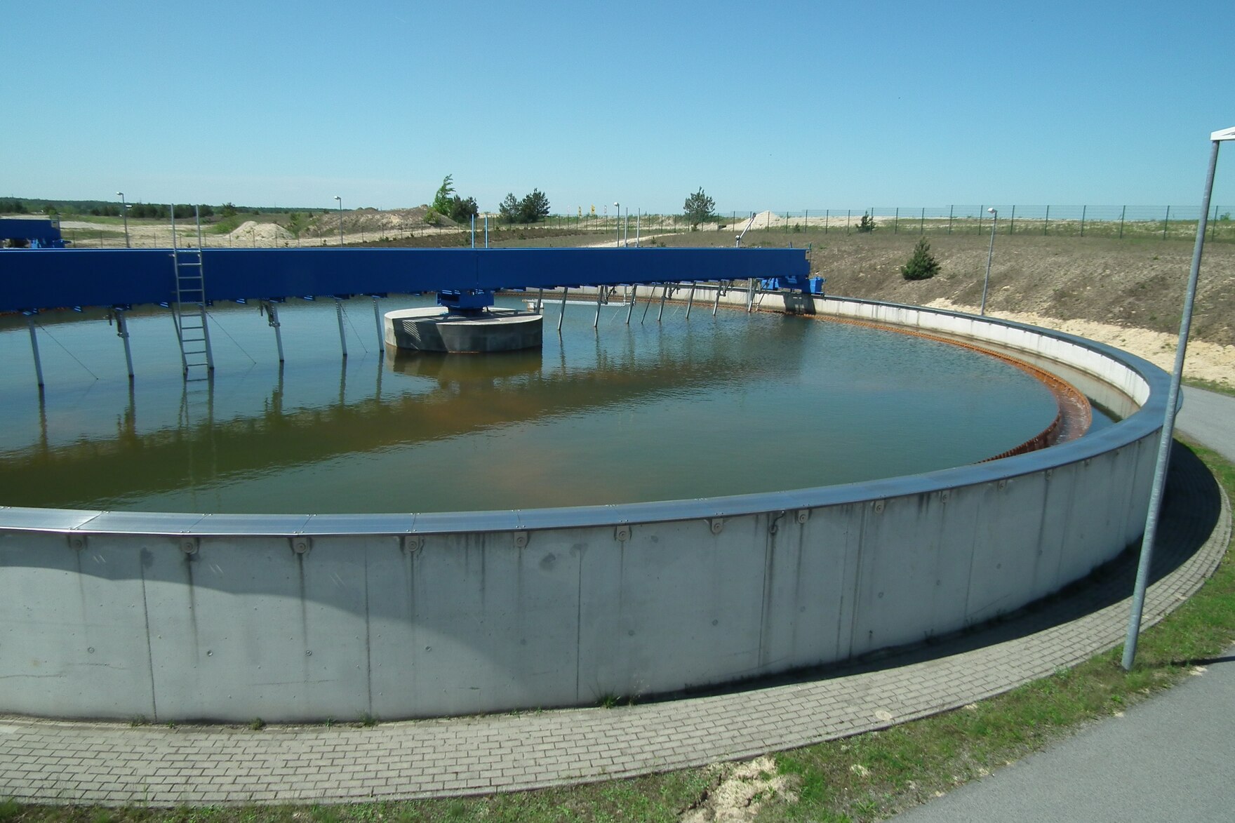 Grubenwasserreinigungsanlage Tzschelln